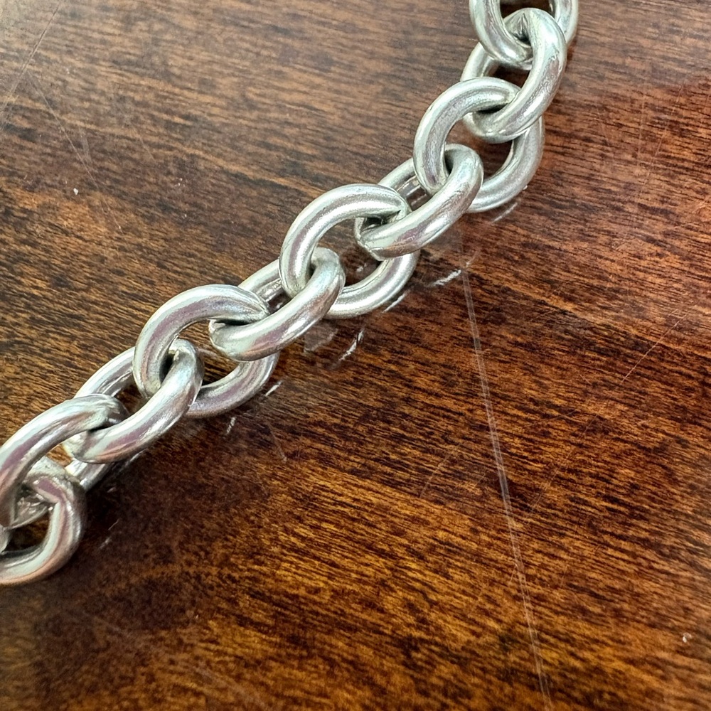 VINTAGE TIFFANY & CO “Return To Tiffany” sterling silver choker - Picture 6 of 10